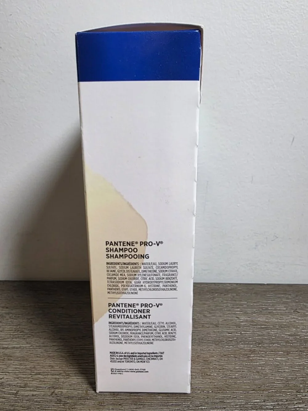 NEW IN BOX Pantene Pro-V REPAIR and PROTECT Shampoo and Conditioner (2 bottles)